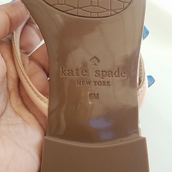 Kate Spade Mistic Flip Flops - Picture 3 of 7